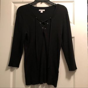 New York & Co Black Sweater